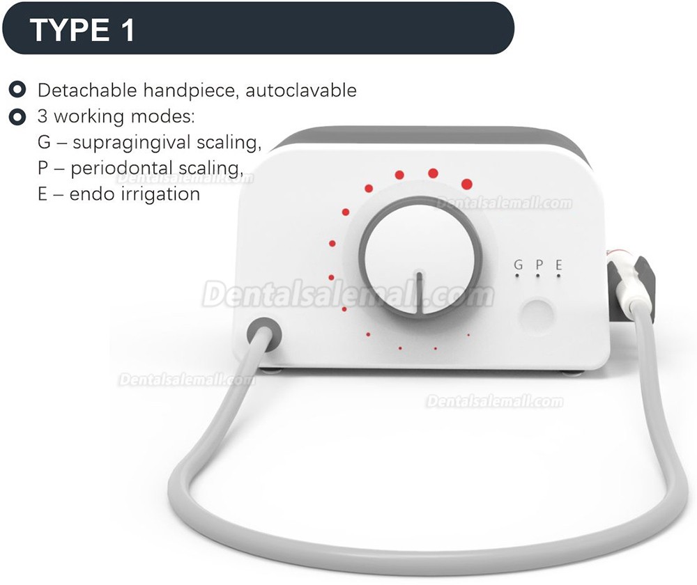 VolDent Type 1 Dental Ultrasonic Piezo Scaler Fit EMS & Mectron